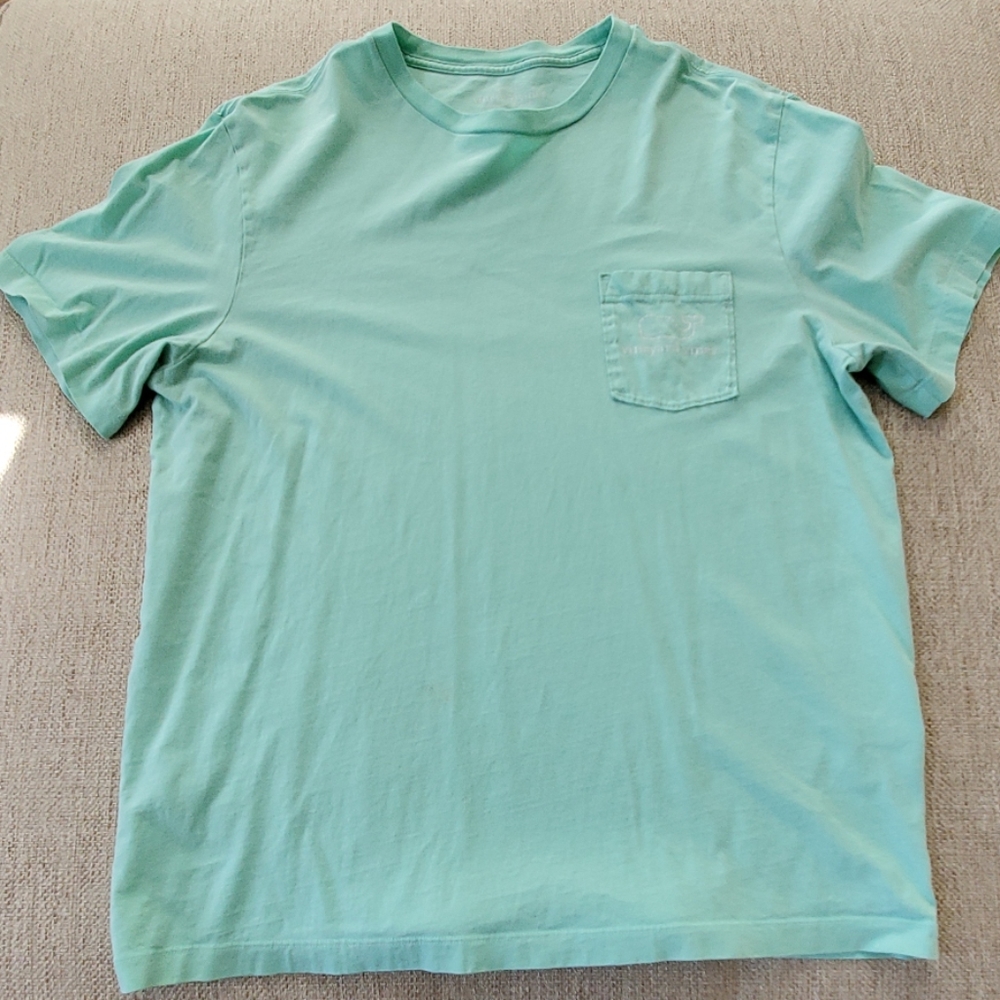 Vineyard Vines Men's Mint Green T Shirt
